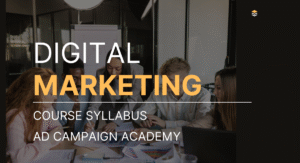 Digital marketing course modules