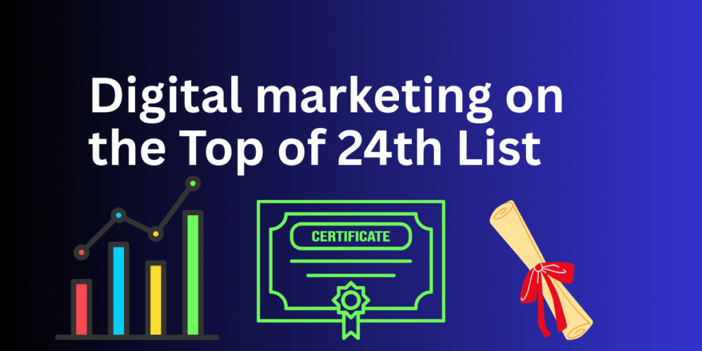 Top 24th list digital marketing