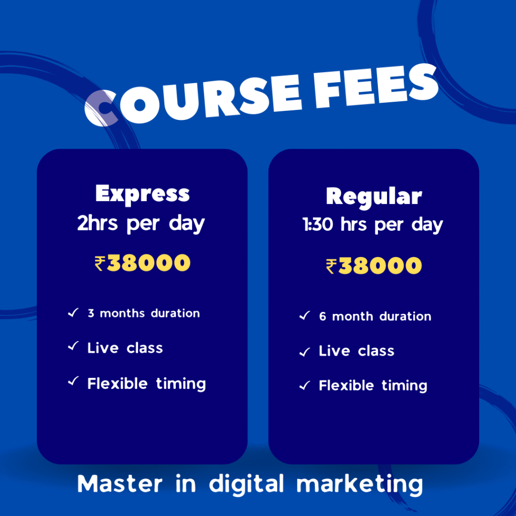 digital marketing course