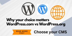 what is WordPress.com vs WordPress.org