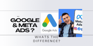 Examples of Google & Meta Ads