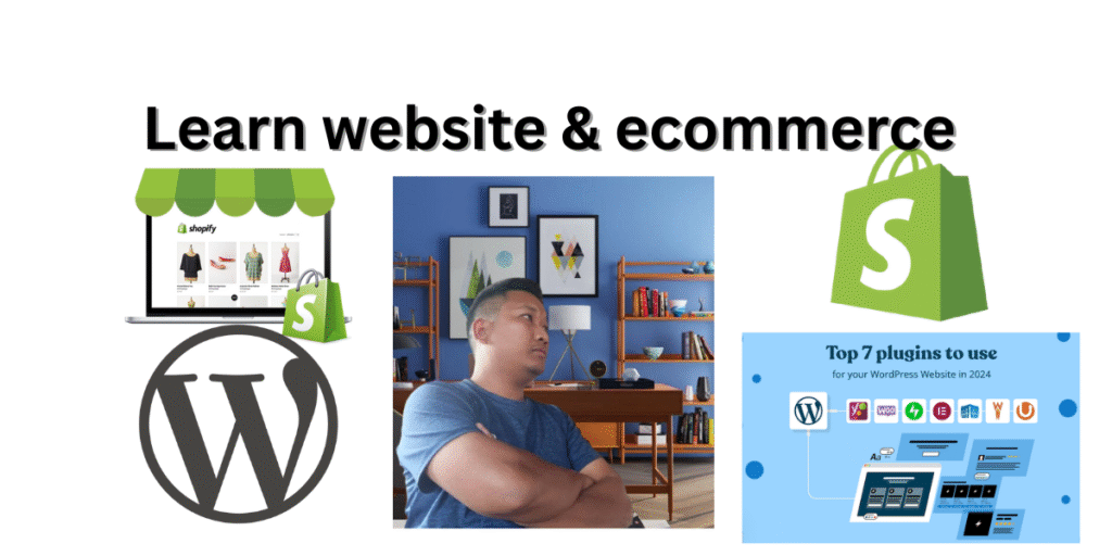 wordpress and shopify design