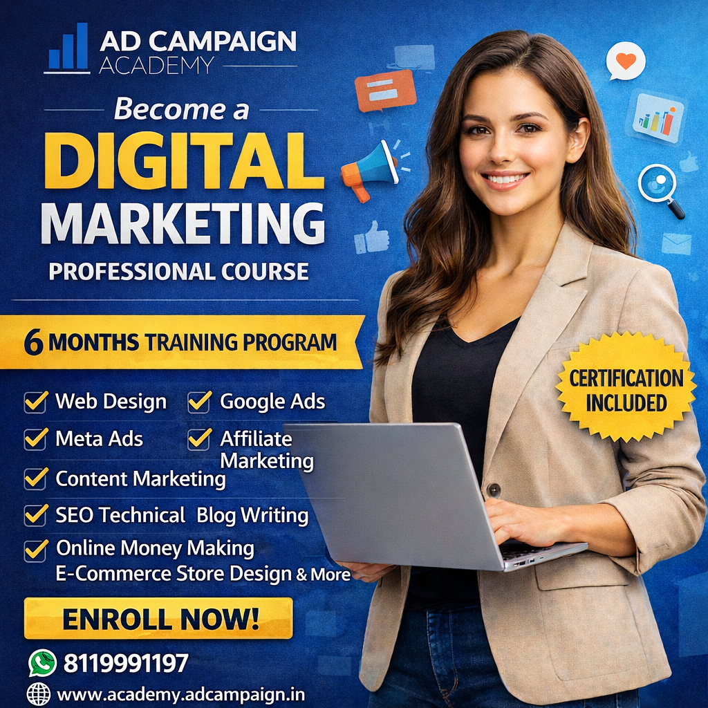 Digital Marketing Professional E-Book