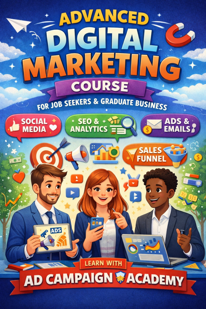 Advanced Digital Marketing
