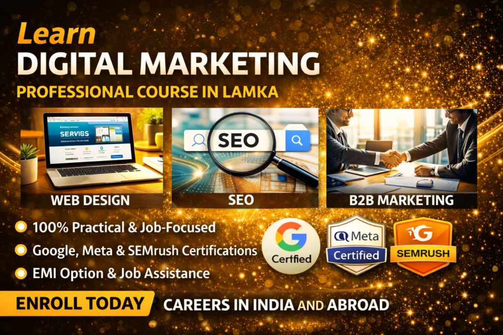 learn digital marketing today