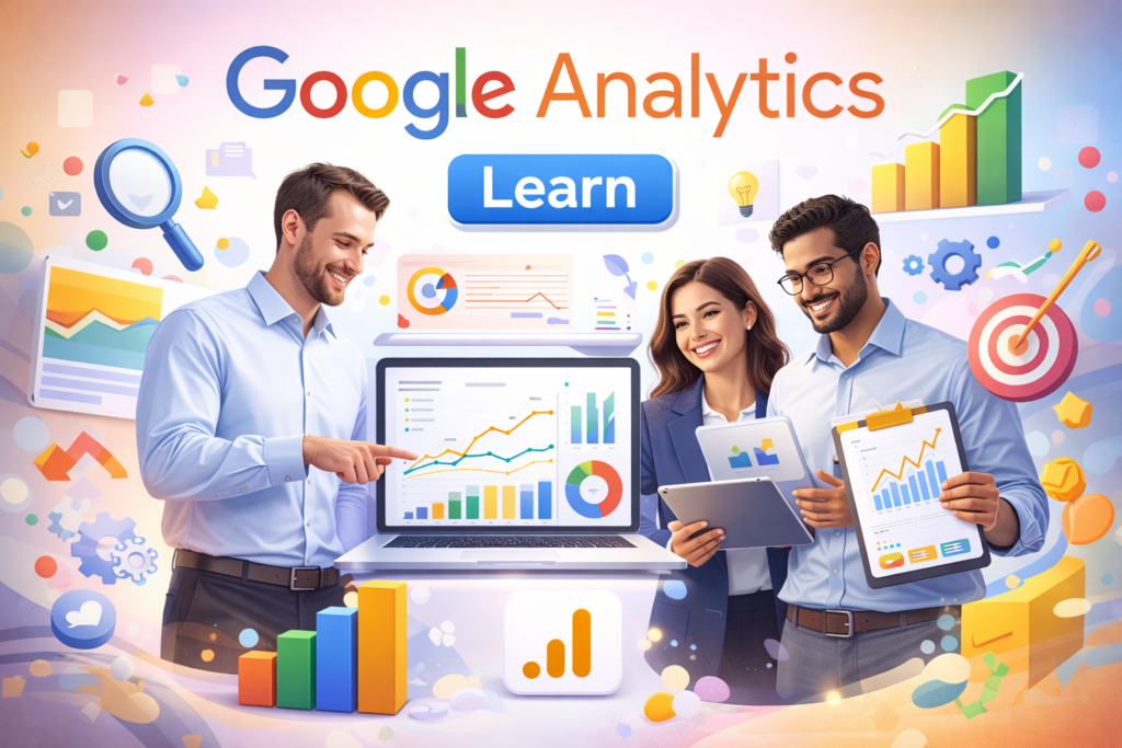 ad campaign academy GOOGLE ANALYTICS