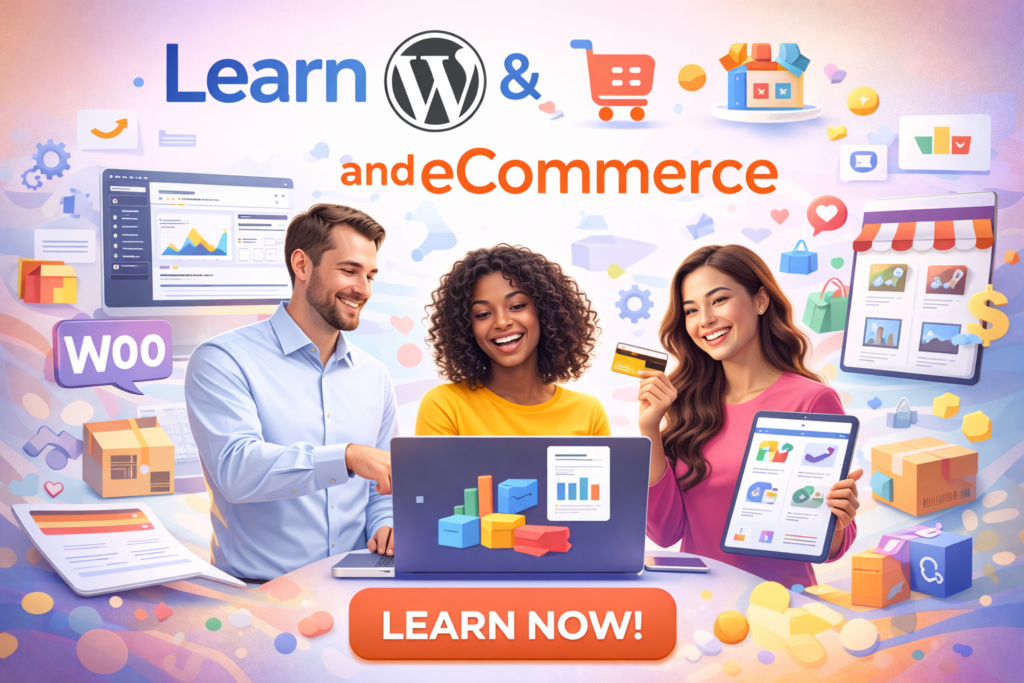 learn e-commerce-website e-commerce marketing