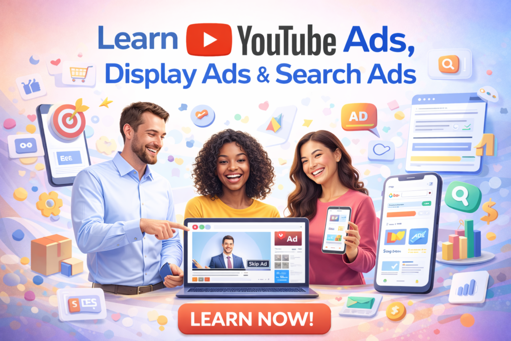 display ads video ads google advertising