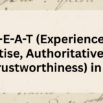 What is E-E-A-T in SEO? Core Concepts