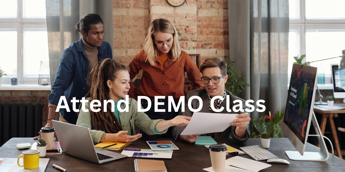 Attend our Demo Class In Lamka