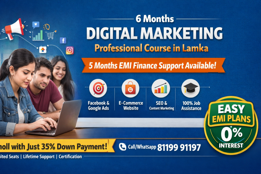 Best Digital Marketing Institute in Lamka