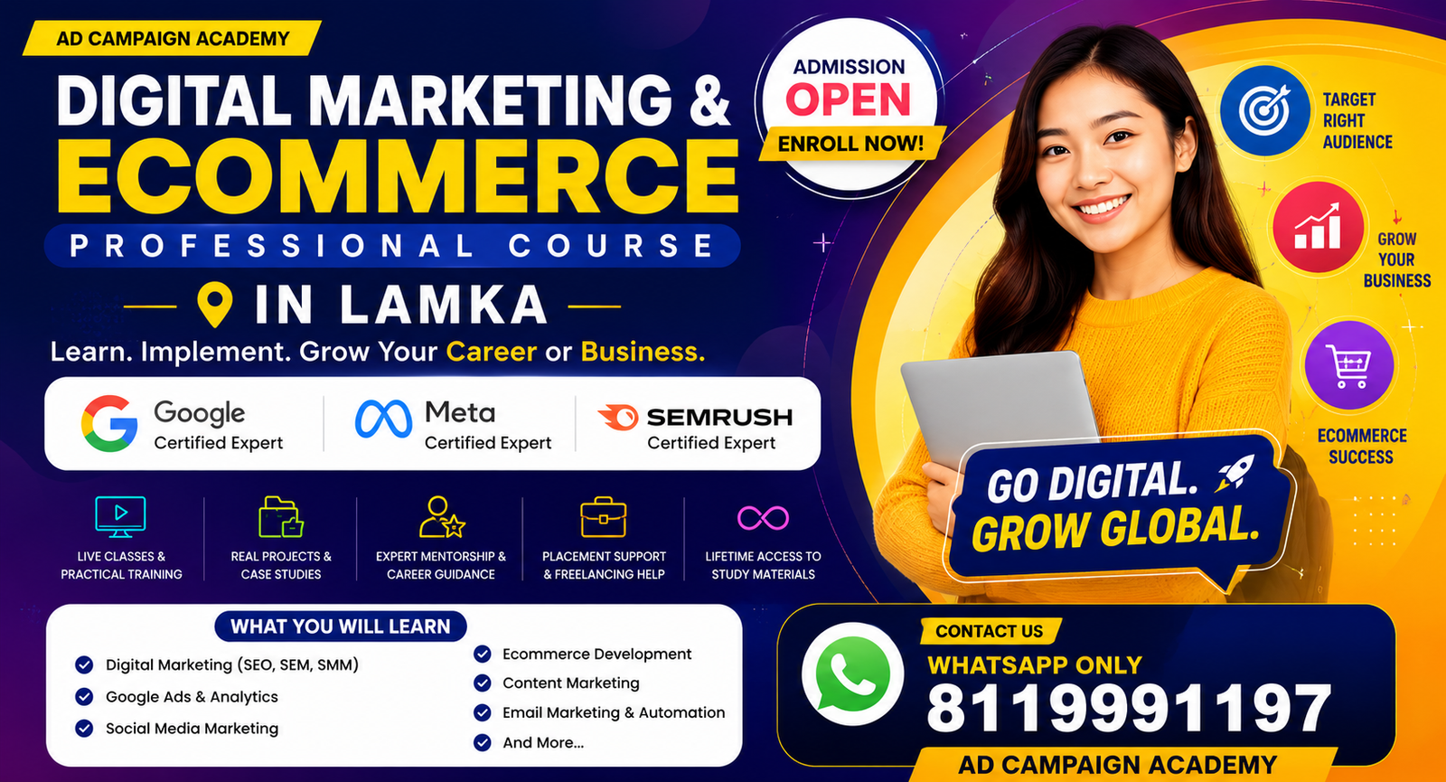 ad campaign academy lamka