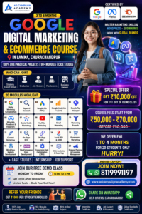 Try our free demo class in Lamka for Google Digital Marketing and E-commerce Course