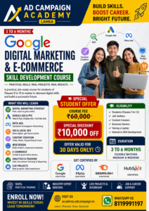 Google digital marketing course in lamka manipur