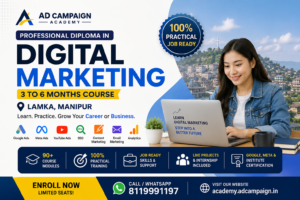 Diploma course in digital marketing