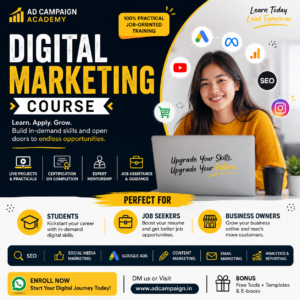 Google digital marketing course in lamka
