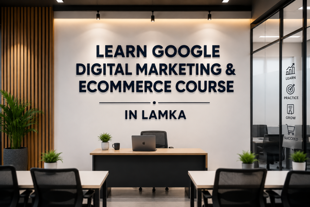 ACA Lamka Digital Marketing and E-commerce Course in Churachandpur Manipur