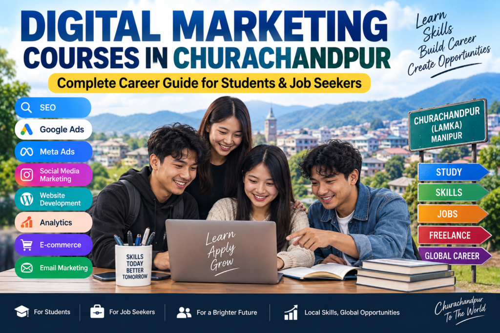Digital Marketing Courses in Churachandpur: Complete Career Guide for Students & Job Seekers