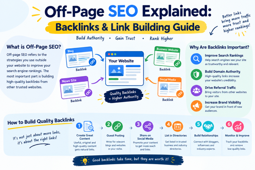 Off-Page SEO Explained: Complete Beginner’s Guide