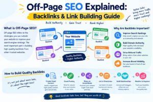 Off-Page SEO Explained: Complete Beginner’s Guide