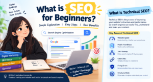 Technical SEO, On-Page SEO and Off-Page SEO Guide for Beginners